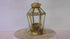 Brass Akhand Glass Jyoti Diya Stand 176g